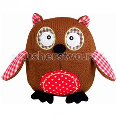 Мягкие игрушки Мягкая игрушка Spiegelburg Сова Michi 25523 18 см