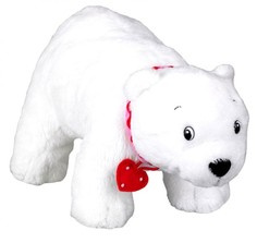 Мягкие игрушки Мягкая игрушка Spiegelburg Белый медведь Paul 25358 28 см