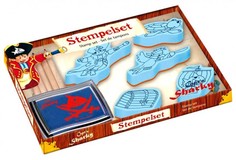 Наборы для творчества Spiegelburg Набор для детского творчества Captn Sharky 21364