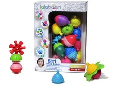 Развивающие игрушки Развивающая игрушка Lalaboom Набор (30 предметов)