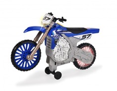 Машины Dickie Мотоцикл Yamaha YZ моторизированный 26 см