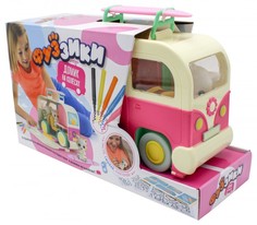Игровые наборы Фуззики Игровой набор Домик на колесах FF005A