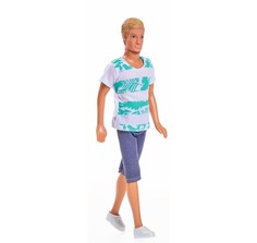 Куклы и одежда для кукол Simba Кукла Кевин блондин на отдыхе 30 см