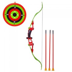 Игрушечное оружие ABtoys Игровой набор Лук со стрелами на присосках