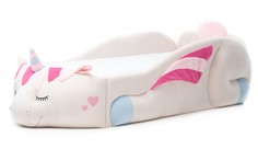 Кровати для подростков Подростковая кровать Romack Единорожка Dasha с ящиком и матрасом