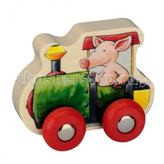 Деревянные игрушки Деревянная игрушка Spiegelburg автомобиль Bella Die Lieben Sieben
