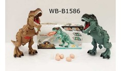 Электронные игрушки Junfa Динозавр со световыми и звуковыми эффектами Y333-56
