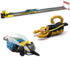 Машины Bugs Racings Большой игровой набор с треком Гонка жуков