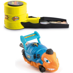 Машины Bugs Racings Игровой набор Гонка жуков с 1 машинкой и пусковым механизмом