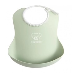 Нагрудники Нагрудник BabyBjorn мягкий с карманом Soft Bib