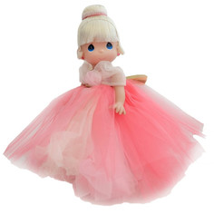 Куклы и одежда для кукол Precious Кукла Драгоценная в розовом