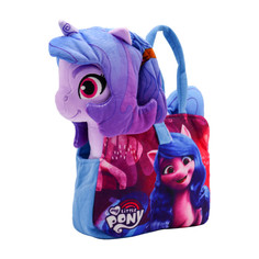 Мягкие игрушки Мягкая игрушка YuMe Пони в сумочке My Little Pony Иззи 25 см
