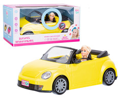 Машины Girls Club Машинка с куклой
