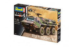 Сборные модели Revell Немецкий бронетранспортёр TPz 1 Fuchs