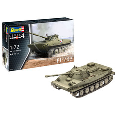 Сборные модели Revell Советский лёгкий плавающий танк ПТ-76B