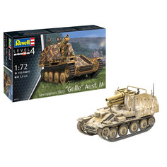 Сборные модели Revell Немецкая самоходная артиллерийская установка 38 t Grille Ausf M