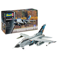 Сборные модели Revell Истребитель-бомбардировщик Торнадо ASSTA 3.1