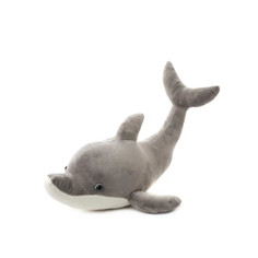Мягкие игрушки Мягкая игрушка Tallula мягконабивная Дельфин 50 см