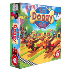 Настольные игры Piatnik Настольная игра Go Doggy Go