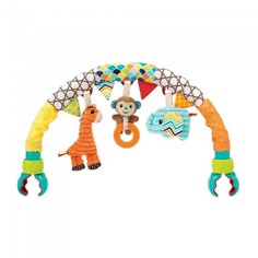 Подвесные игрушки Подвесная игрушка Infantino Дружные зверюшки Gogaga