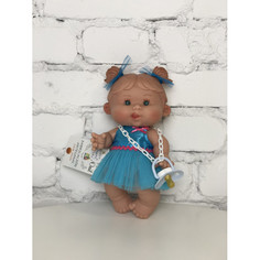 Куклы и одежда для кукол Nines Artesanals dOnil Пупс-мини Pepotes Тыковка вид 2 26 см