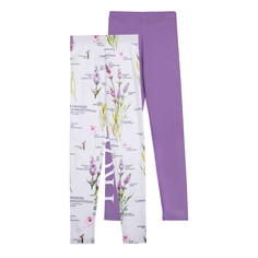 Брюки и джинсы Playtoday Леггинсы 12221332 2 пары