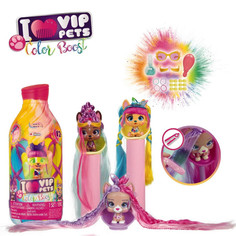 Куклы и одежда для кукол IMC toys Фигурка Vip Pets Color Boost Модные щенки 712003/1