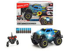 Радиоуправляемые игрушки Dickie Джип Illuminator на радиоуправлении 32 см