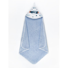 Полотенца AmaroBaby Полотенце детское с уголком Wash 90х90 см