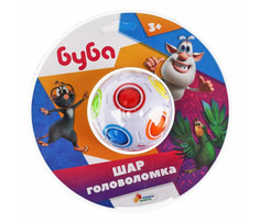 Развивающие игрушки Развивающая игрушка Играем вместе Логическая Буба головоломка-шар