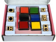Наборы для творчества Tookyland Игровой набор с печатями