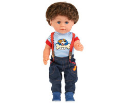 Куклы и одежда для кукол Карапуз Кукла Никита 40 см