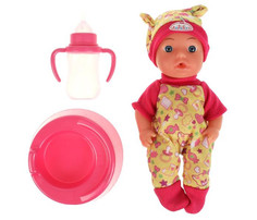 Куклы и одежда для кукол Карапуз Пупс без озвучки Сашенька 15см