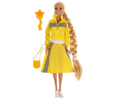 Куклы и одежда для кукол Карапуз Кукла София длинная коса 29 см