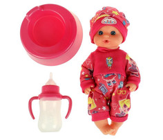 Куклы и одежда для кукол Карапуз Пупс без озвучки Сашенька 15 см Y15BD-DPB-GIRL-22-RU