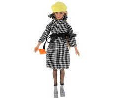 Куклы и одежда для кукол Карапуз Кукла София беременная в пальто 29 см