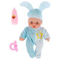Куклы и одежда для кукол Карапуз Пупс Малышарики 20 см