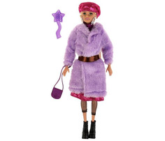Куклы и одежда для кукол Карапуз Кукла София в зимней одежде 29 см 66001-W10-S-BB