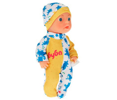 Куклы и одежда для кукол Карапуз Пупс функциональный Буба 15 см