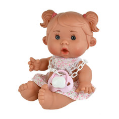 Куклы и одежда для кукол Nines Artesanals dOnil Пупс-мини Pepotes Тыковка вид 7 26 см