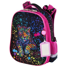 Школьные рюкзаки Юнландия Ранец Extra с дополнительным объемом Bright wildlife 38х29х18 см