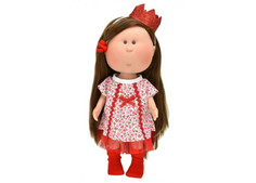 Куклы и одежда для кукол Nines Artesanals dOnil Кукла Mia Summer Edition вид 6 30 см