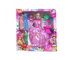 Куклы и одежда для кукол Russia Кукла с набором одежды и аксессуарами 29 см M686-H43006