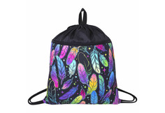 Мешки для обуви Brauberg Мешок для обуви Feathers 51х41 см