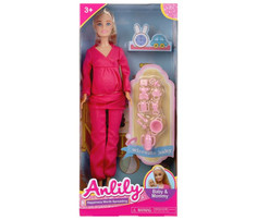 Куклы и одежда для кукол Russia Кукла беременная с акссесуарами 29 см B1848385