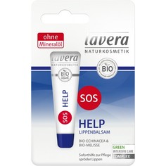 Косметика для мамы Lavera SOS-бальзам для губ Интенсивное восстановление