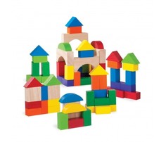 Деревянные игрушки Деревянная игрушка Wonderworld Цветные кубики 75 шт.