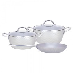 Посуда и инвентарь Galaxy Набор посуды с антипригарным покрытием GL 9510 (5 предметов)