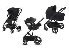 Коляски 3 в 1 Коляска Cybex Balios S Lux BLK 3 в 1