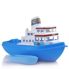 Игрушки для ванны Полесье Игрушка для ванны Кораблик Чайка